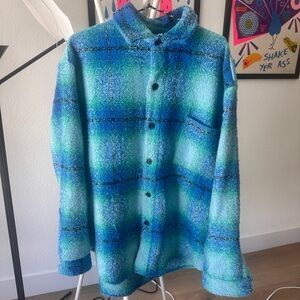 Fucking Awesome Flannel Shirt super heavyweight